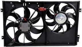 img 2 attached to 🔧 OCPTY Cooling Fan Assembly Replacement for VW Beetle/Golf/Jetta/Passat/Rabbit