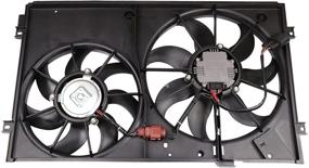 img 3 attached to 🔧 OCPTY Cooling Fan Assembly Replacement for VW Beetle/Golf/Jetta/Passat/Rabbit