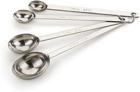 img 4 attached to RSVP International Measuring Spoons Stainless