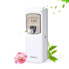 img 4 attached to 🏢 Jacaband Automatic Air Freshener Dispenser: Wall Mount, Free Standing, Programmable Fragrance Dispenser for Home, Office, Hotel, & Toilet