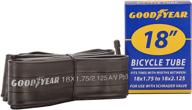 🚴 goodyear bicycle tube: superior quality for 18 x 1.75/2.125 tires logo