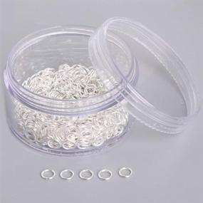 img 1 attached to Earring Self Adhesive Hypoallergenic Supplies Accessories