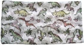 img 3 attached to 🦖 Dino Scarf: Perfect Gift for Stylish Women and Girls