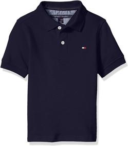 img 1 attached to 👕 Stylish Tommy Hilfiger Short Sleeve Medium Boys' Tops, Tees & Shirts: Perfect Blend of Comfort and Finesse