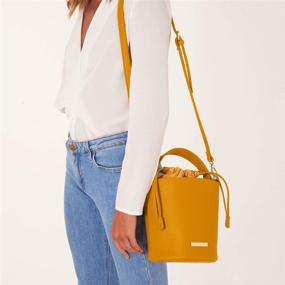 img 3 attached to Katie Loxton Amazra Leather Convertible Women's Handbags & Wallets in Shoulder Bags