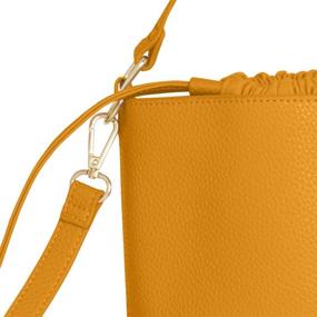 img 2 attached to Katie Loxton Amazra Leather Convertible Women's Handbags & Wallets in Shoulder Bags