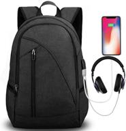 🎒 tocode backpack with integrated headphones - resistant backpacks logo