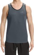 performance-optimized capol men's quick dry muscle tank top for gym, fitness, and bodybuilding логотип