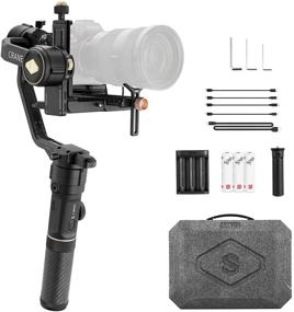 img 1 attached to 🎥 Optimized Zhiyun Crane 2S 3-Axis DSLR Camera Handheld Gimbal Stabilizer