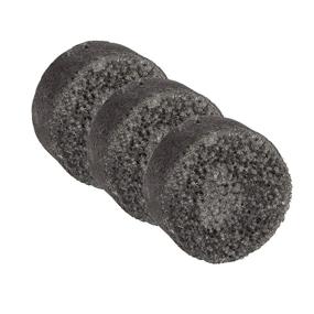 img 4 attached to 🧽 Spongeables Charcoal Facial Cleanser in a Sponge - Sea Salt Eucalyptus, Shea Butter Moisturizer - Dual-Texture Aromatherapy Exfoliating Sponge (Pack of 3)