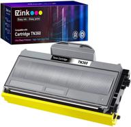 🖨️ e-z ink(tm) high yield compatible toner cartridge replacement for brother tn330 tn360 tn-330 tn-360 - ideal for dcp-7040 dcp-7030 mfc-7840w hl-2140 mfc-7340 mfc-7440n hl-2170w hl-2150n (1 pack, black) logo