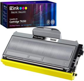 img 4 attached to 🖨️ E-Z Ink(TM) High Yield Compatible Toner Cartridge Replacement for Brother TN330 TN360 TN-330 TN-360 - Ideal for DCP-7040 DCP-7030 MFC-7840W HL-2140 MFC-7340 MFC-7440N HL-2170W HL-2150N (1 Pack, Black)