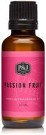 passion fruit fragrance oil premium logo