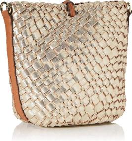 img 1 attached to Calvin Klein Crackle Novelty Crossbody