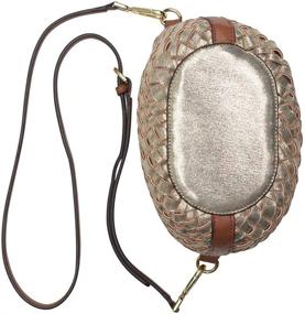 img 2 attached to Calvin Klein Crackle Novelty Crossbody