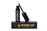 nuvialab revamin lash enhancing beautiful logo