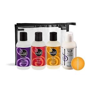 img 2 attached to 🌀 Effortless Detangling and Style Management: CURL KEEPER - Kinky Curl Kit