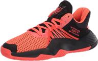 👟 adidas unisexs issue basketball black girls' athletic shoes: ultimate performance & style logo