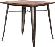 🔍 enhanced seo: new pacific direct metropolis metal/wood dining table in gunmetal логотип