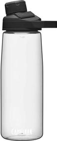 img 4 attached to 💧 Review: CamelBak Chute Mag BPA Free Water Bottle 25 oz - Clear