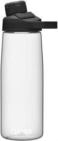 img 3 attached to 💧 Review: CamelBak Chute Mag BPA Free Water Bottle 25 oz - Clear