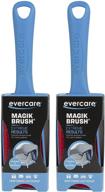 evercare magik lint remover brush logo