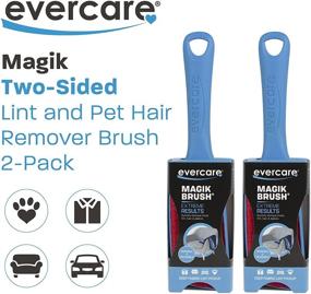 img 3 attached to Evercare Magik Lint Remover Brush