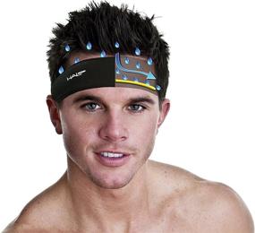 img 1 attached to Halo Headband Sweatband Pullover Charcoal