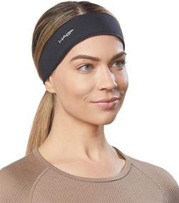 img 2 attached to Halo Headband Sweatband Pullover Charcoal