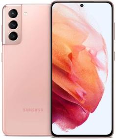 img 4 attached to Смартфон Samsung Galaxy S21 5G с заводской разблокировкой в американской версии с камерой Pro-Grade, видео 8K, высоким разрешением 64 МП, 128 ГБ памяти и цветом Phantom Pink (SM-G991UZIAXAA)