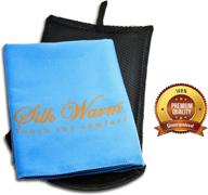 silk warm premium microfiber towel логотип