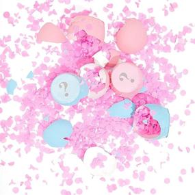 img 2 attached to 🎉 Pink Confetti Filled Eggs: Perfect Party Surprise for Girl Gender Reveal! (24 Pack)
