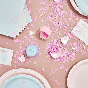 img 3 attached to 🎉 Pink Confetti Filled Eggs: Perfect Party Surprise for Girl Gender Reveal! (24 Pack)