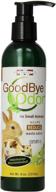 marshall pet products goodbye odor natural water supplement for ferrets and small animals: effective deodorizing solution logo