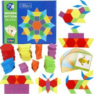 🧩 exploring creativity: lewo educational montessori tangrams for geometric learning logo