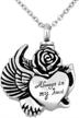 loenme jewelry necklace cremation memorial boys' jewelry - necklaces logo