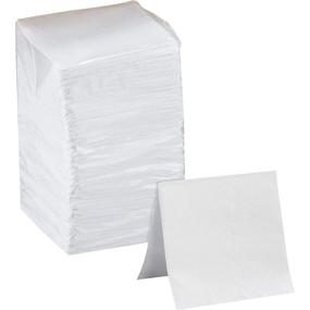 img 1 attached to 🍹 Dixie 1-Ply Beverage Napkin by GP PRO (Georgia-Pacific), White, 96019 – 4000ct