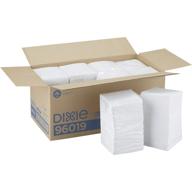 🍹 dixie 1-ply beverage napkin by gp pro (georgia-pacific), white, 96019 – 4000ct logo