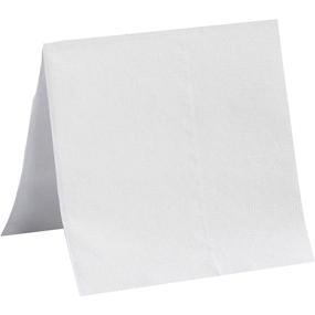 img 3 attached to 🍹 Dixie 1-Ply Beverage Napkin by GP PRO (Georgia-Pacific), White, 96019 – 4000ct