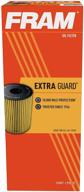 🚗 fram extra guard ch8712 cartridge oil filter - 10,000 mile change interval logo