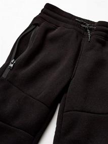 img 1 attached to Stylish Southpole Little Fashion Fleece Jogger Boys' Clothing: A Trendy Wardrobe Essential