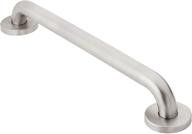 🚿 moen r8724p home care bathroom safety 24-inch grab bar: secure grip with concealed screws and peened texture logo