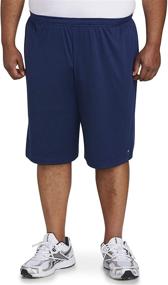 img 3 attached to DXL Fit 2-Pack Performance Shorts for Men's Big & Tall by Amazon Essentials