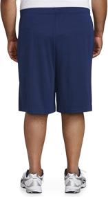 img 2 attached to DXL Fit 2-Pack Performance Shorts for Men's Big & Tall by Amazon Essentials