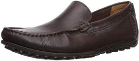 img 4 attached to Stylish and Comfortable: CLARKS Hamilton Driving Loafer Leather Men's Shoes