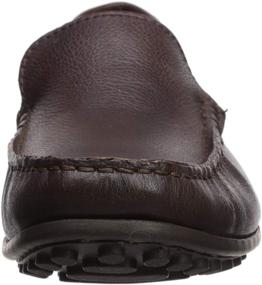 img 3 attached to Stylish and Comfortable: CLARKS Hamilton Driving Loafer Leather Men's Shoes