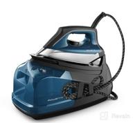 img 1 attached to 🔵 Rowenta DG8624U1 Perfect Pro Station - 1800W Fast Heat Up, 430g/min Steam Burst, Advanced Technology (Blue) review by Amanda Castillo