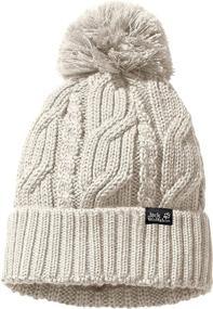 img 3 attached to Jack Wolfskin Storm Pompom Beanie Outdoor Recreation