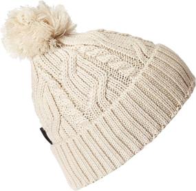 img 1 attached to Jack Wolfskin Storm Pompom Beanie Outdoor Recreation