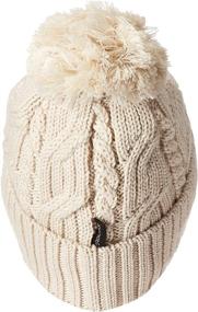 img 2 attached to Jack Wolfskin Storm Pompom Beanie Outdoor Recreation